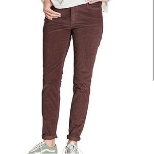 EUC Toad&Co Cruiser Cord Skinny Purple size 4